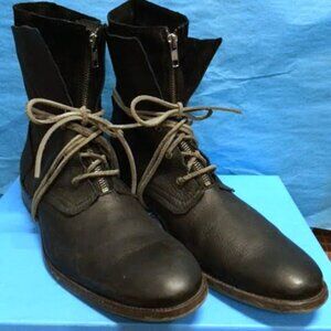JOHN FLUEVOG HEADLINER "MARCH" BOOTS - MEN'S 10 (FITS MENS 10.5)